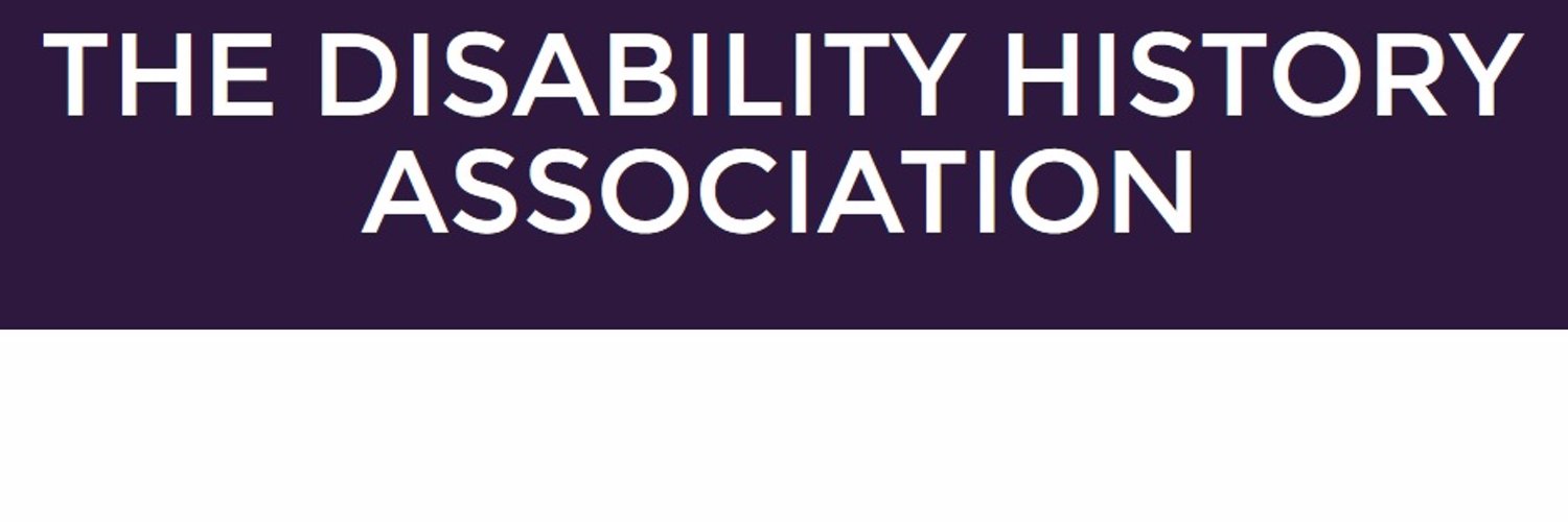 Disability History Association logo